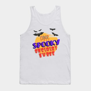 One Spooky Oncologist Nurse Halloween Tank Top